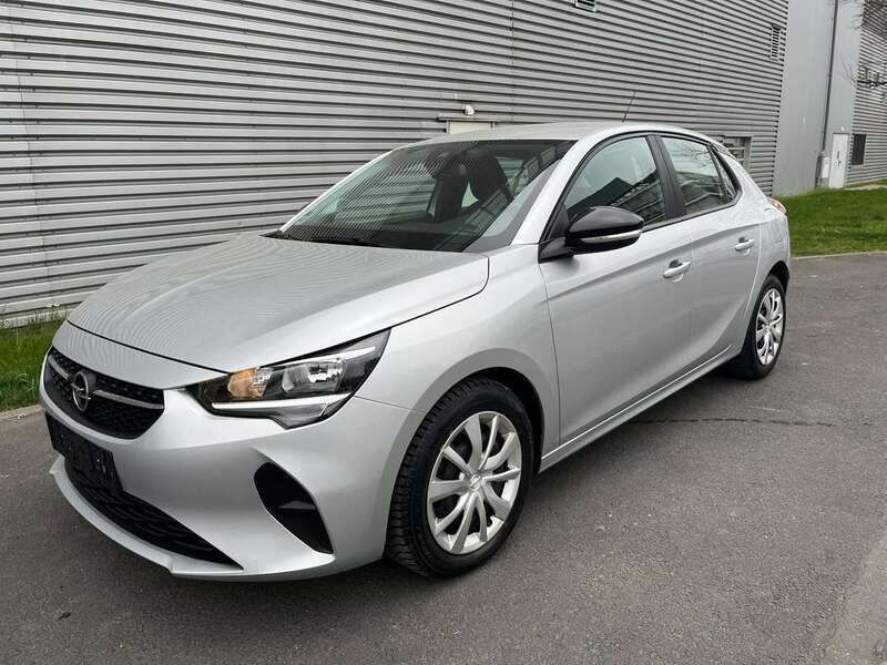 Aluminium silb/kristall silb Gebraucht 2022 Opel Corsa Edition Kleinwagen | 12.499 € (Guter Preis) - Bild 1/4