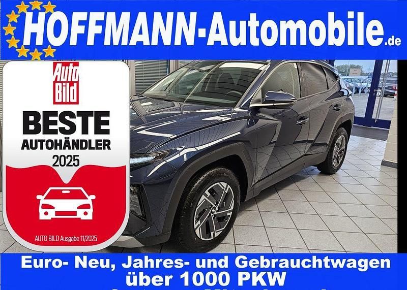 Sailingblueperl Neu 2025 Hyundai Tucson SUV | 29.450 € (Guter Preis) - Bild 1/4