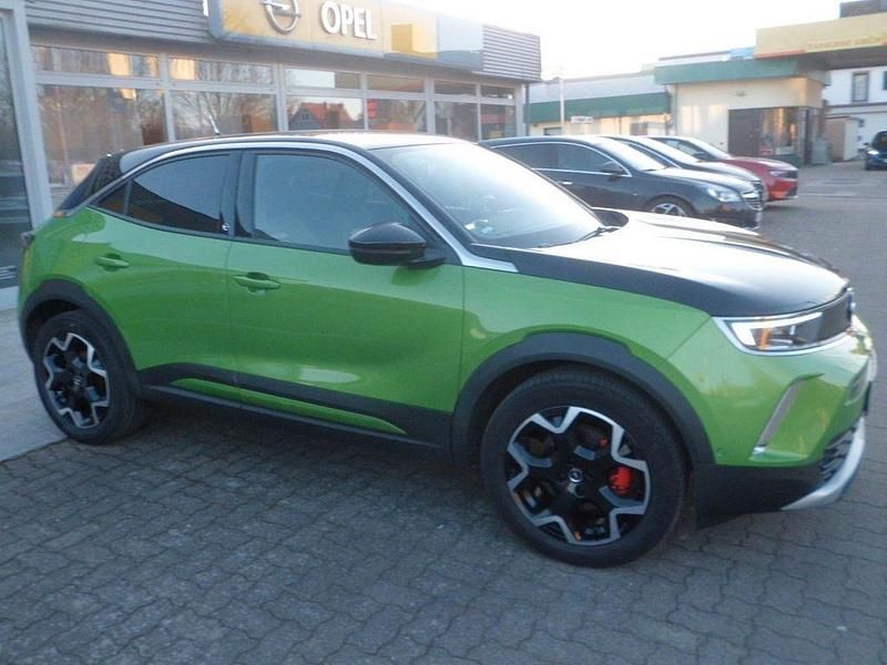 Gebraucht Opel Mokka-e Ultimate 100 kW (136 PS) 2021 Grün SUV