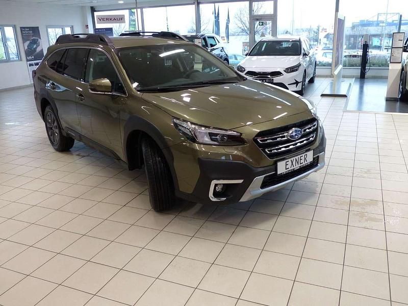 Uusi Subaru Outback 169 HP (124 kW) 2025 Vihreä Katumaasturi