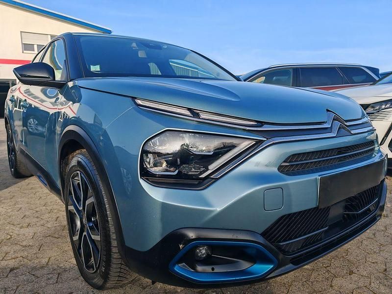 Gebraucht Citroën e-C4 Feel 100 kW (136 PS) 2022 Blau Limousine