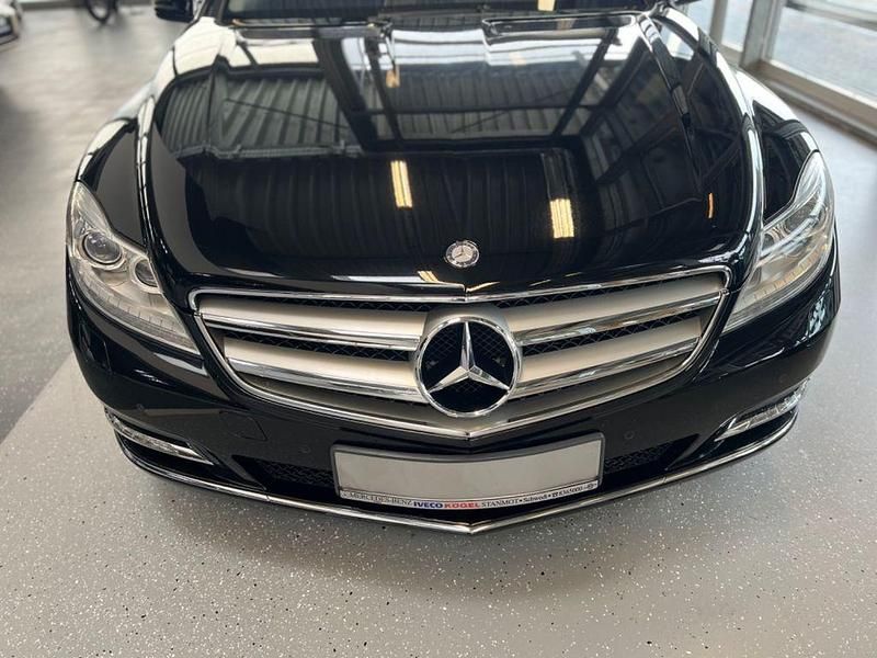 Gebraucht Mercedes CL500 435 PS (319 kW) 2012 Schwarz Coupé