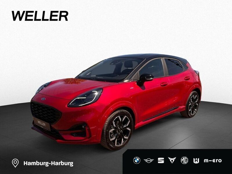 Blazerblau (blau) Gebraucht 2022 Ford Puma ST-Line X Limousine | 19.750 € (Fairer Preis) - Bild 1/4