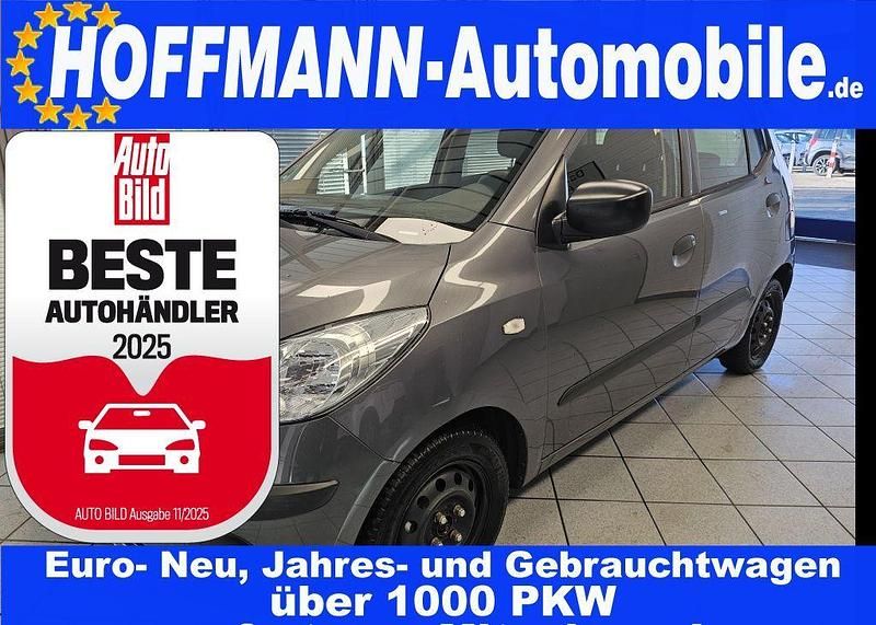 Graumet. (metallic) Gebraucht 2008 Hyundai i10 Kleinwagen | 1.350 € (Guter Preis) - Bild 1/3