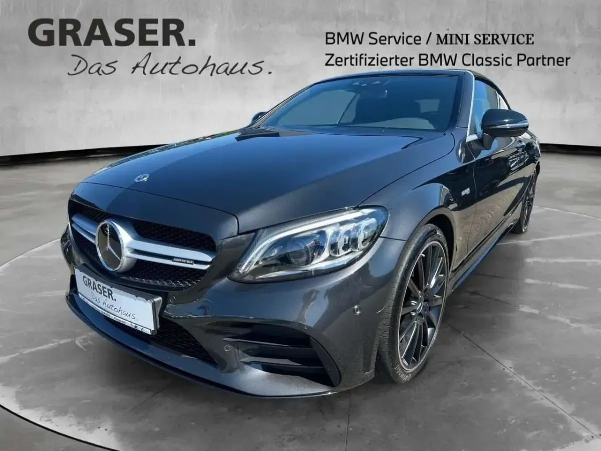 Gebraucht Mercedes C43 AMG AMG 390 PS (286 kW) 2023 Silber Cabrio