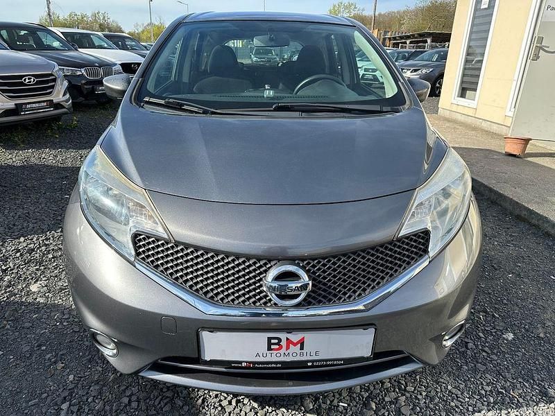 Second-hand Nissan Note Visia 80 CP (58 kW) 2014 Gri Hatchback