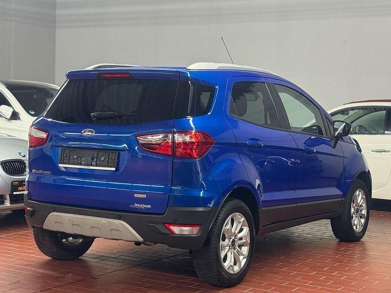 Gebraucht Ford Ecosport Titanium 125 PS (91 kW) 2017 Blau SUV