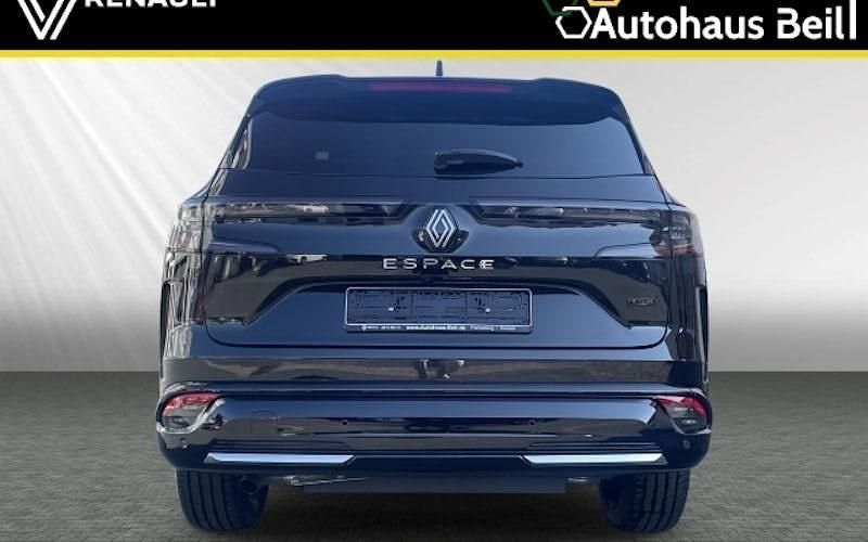 Gebraucht Renault Espace Iconic 200 PS (147 kW) 2024 Black pearlschwarz metallic Van / Kleinbus