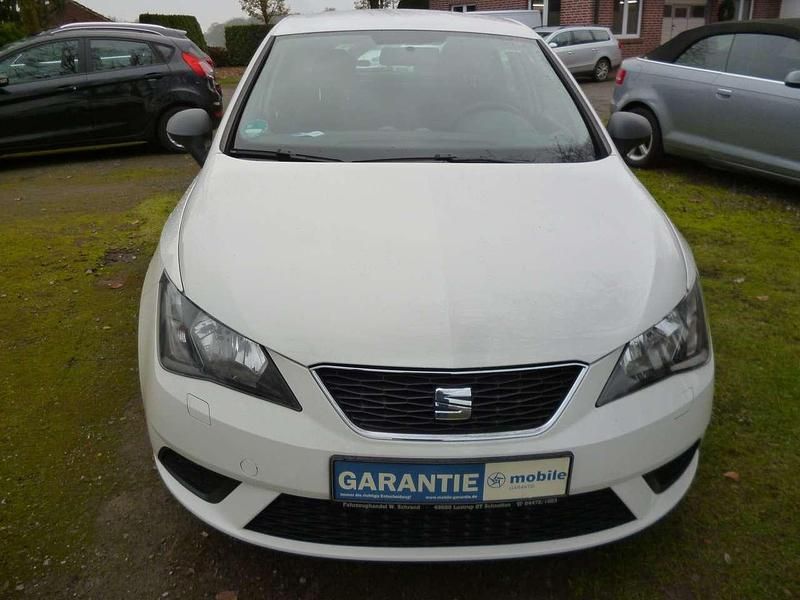Gebraucht Seat Ibiza Reference 90 PS (66 kW) 2016 "candy" weiss Kleinwagen