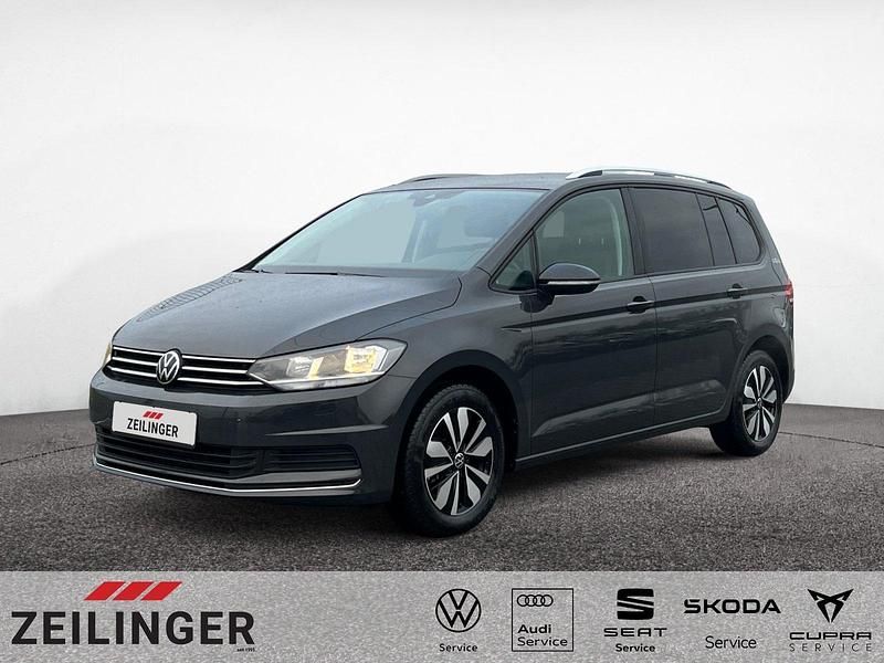 Uranograu Gebraucht 2025 VW Touran Goal Van / Kleinbus | 30.490 € (Superpreis) - Bild 1/4