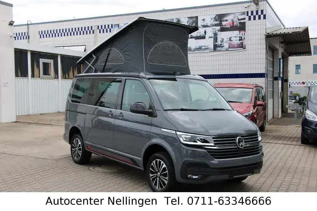 Gebraucht VW California Edition 150 PS (110 kW) 2020 Pure grey Van