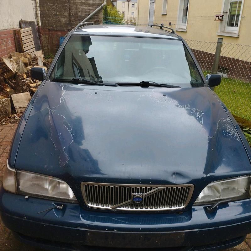 Gebraucht Volvo V70 1998 Blau Kombi