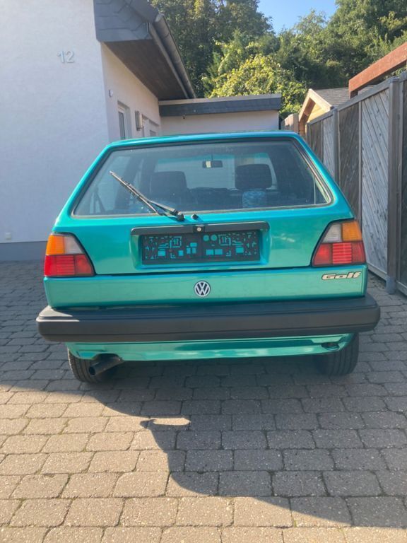 Gebraucht VW Golf II 60 PS (44 kW) 1990 Grün Kleinwagen