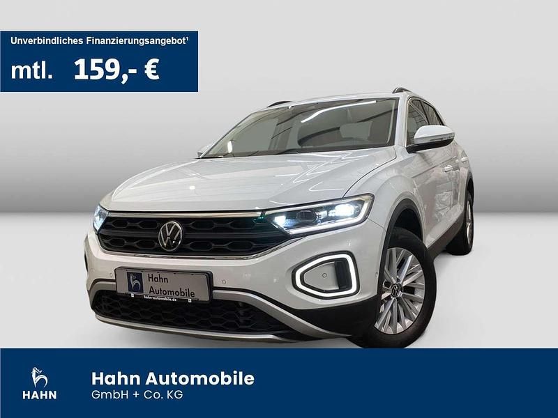 Pure white Gebraucht 2022 VW T-Roc Life SUV | 18.999 € (Fairer Preis) - Bild 1/3