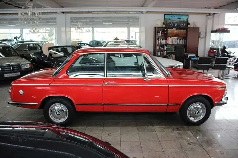 Gebraucht BMW 2002 101 PS (74 kW) 1973 Rot Limousine