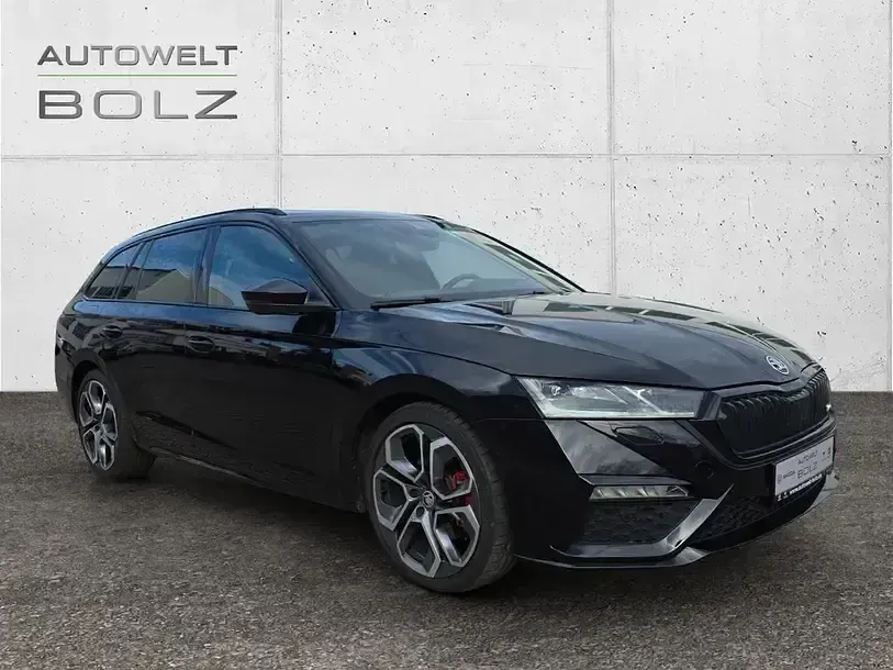 Gebraucht Skoda Octavia RS 200 PS (147 kW) 2022 Schwarz Kombi