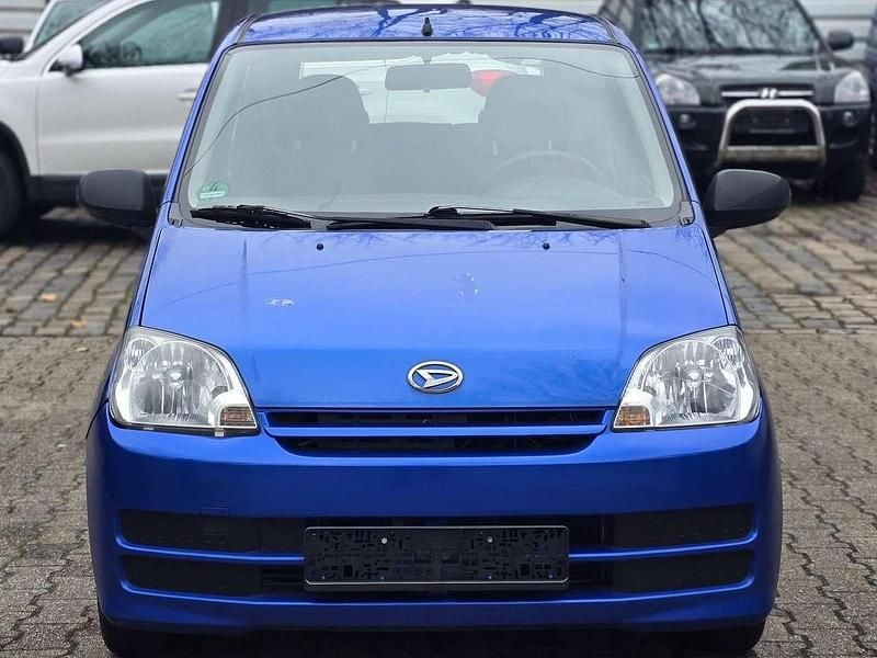 Gebraucht Daihatsu Cuore Plus 58 PS (42 kW) 2006 Blau Kleinwagen
