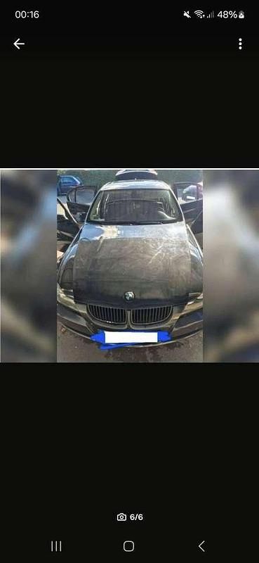 Gebraucht BMW 320 150 PS (110 kW) 2006 Schwarz Limousine