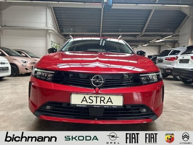 Rot Gebraucht 2024 Opel Astra Enjoy Kombi | 19.990 € (Superpreis) - Bild 1/4