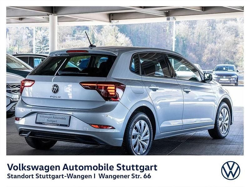 Gebraucht VW Polo Life 95 PS (69 kW) 2024 Reflexsilber metallic Kleinwagen