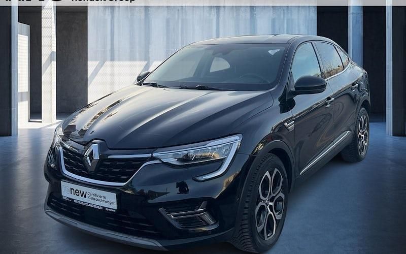Gebraucht Renault Arkana Techno 140 PS (102 kW) 2023 Schwarz (blackpearlschwarz (schwarz) (schwarz)) SUV