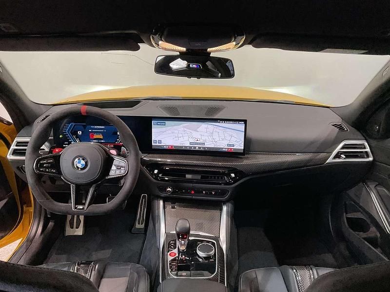 Gebraucht BMW M3 Efficient Dynamics 530 PS (389 kW) 2024 Sonderlackierung 'speedgelb' Kombi