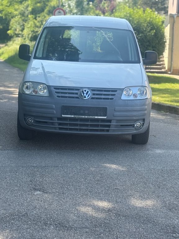 Gebraucht VW Caddy 69 PS (50 kW) 2007 Weiß Van / Kleinbus