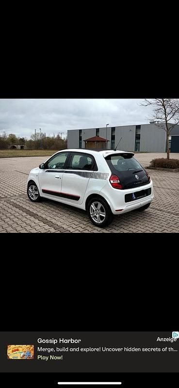 Gebraucht Renault Twingo 71 PS (52 kW) 2015 Weiß Kleinwagen