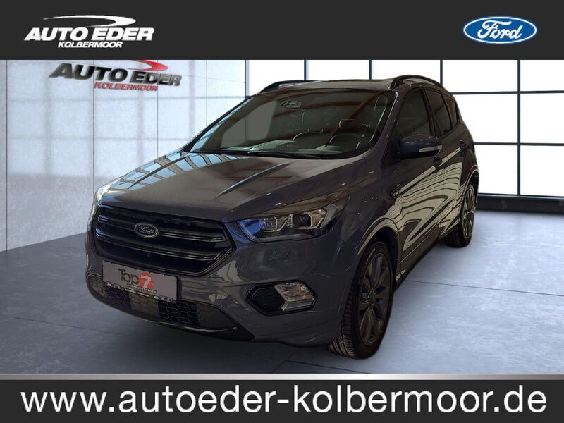 Slategrau (grau) Gebraucht 2019 Ford Kuga ST-Line SUV | 19.790 € (Guter Preis) - Bild 1/4