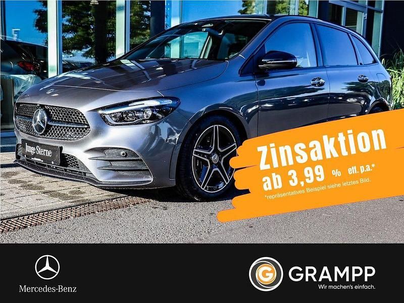 Grau Gebraucht 2023 Mercedes B250 Advanced Plus Van / Kleinbus | 37.990 € (Fairer Preis) - Bild 1/3
