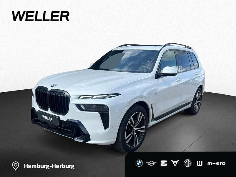 Mineralweiß (weiß) Gebraucht 2024 BMW X7 M Sport SUV | 86.320 € - Bild 1/4