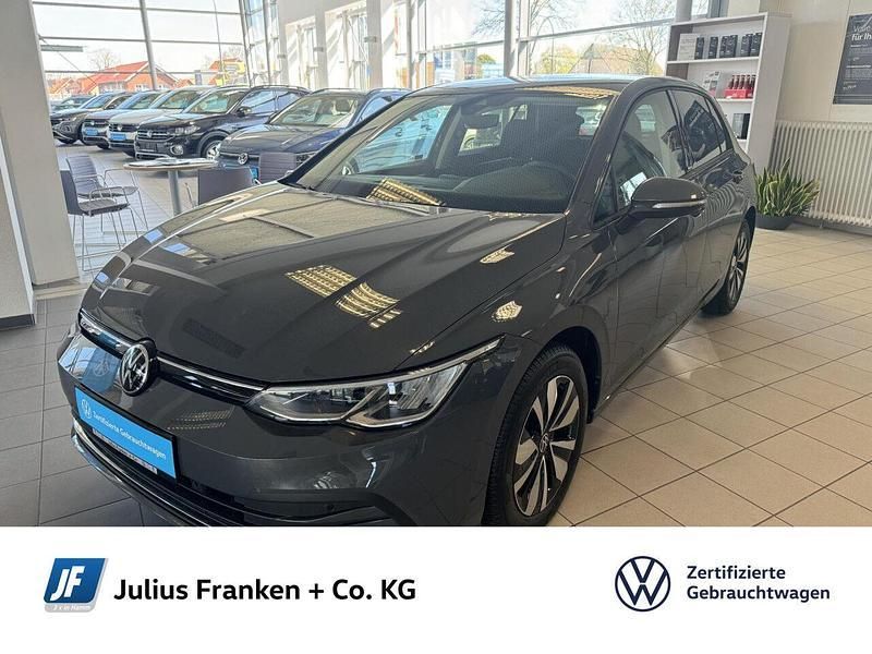 Delfingrau (metallic) Gebraucht 2024 VW Golf VIII Move Limousine | 29.499 € (Fairer Preis) - Bild 1/2