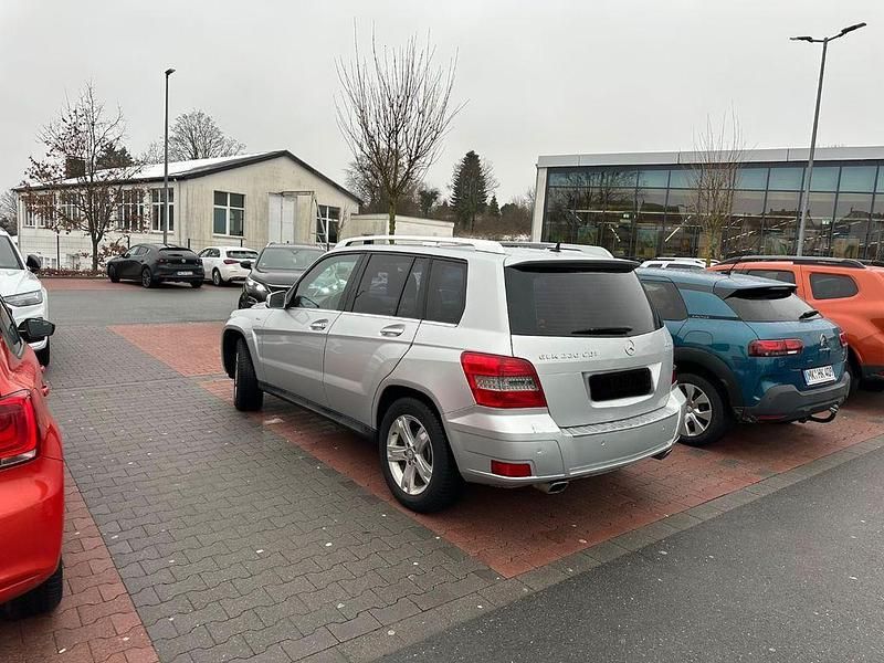 Gebraucht Mercedes GLK220 170 PS (125 kW) 2012 Silber SUV