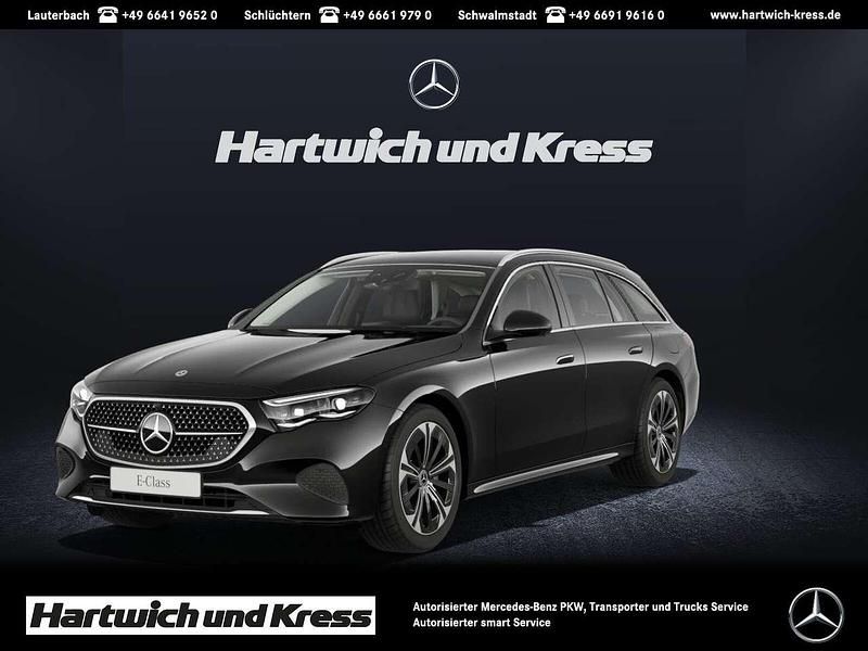 Gebraucht Mercedes E300 Advanced Plus 197 PS (144 kW) 2023 Obsidianschwarz  lack Kombi