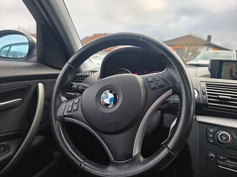 Gebraucht BMW 118 Efficient Dynamics 129 PS (94 kW) 2007 Blau Kleinwagen