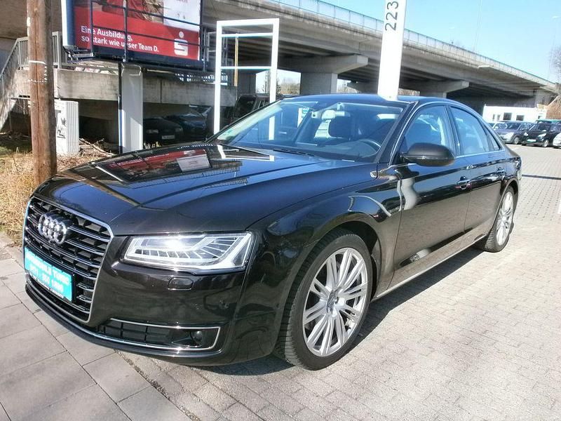 Gebraucht Audi A8 258 PS (189 kW) 2014 Schwarz Limousine