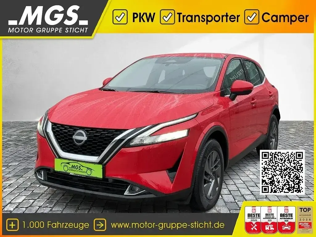 Gebraucht Nissan Qashqai Acenta 140 PS (102 kW) 2022 SUV