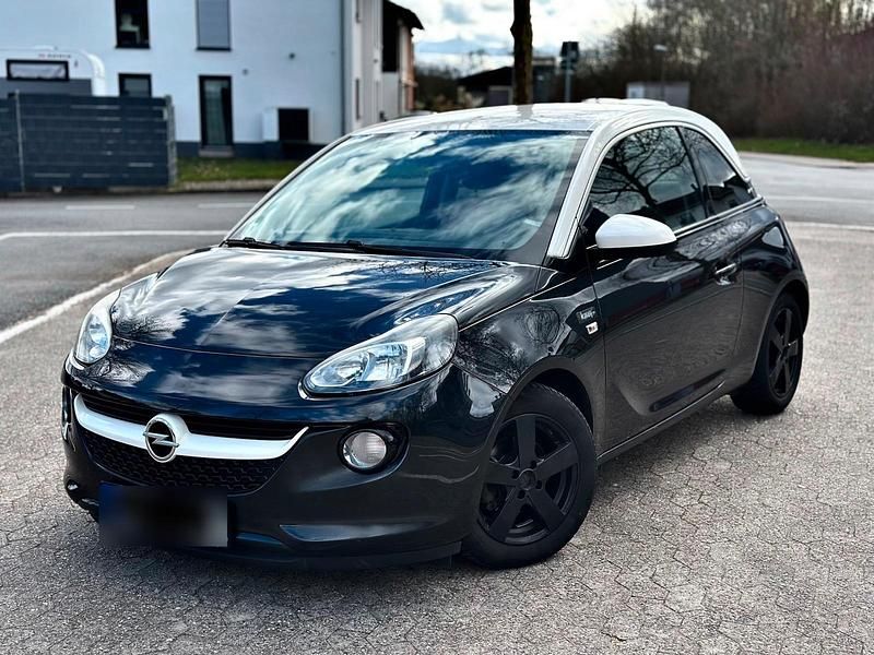Gebraucht Opel Adam 87 PS (63 kW) 2013 Schwarz Kleinwagen