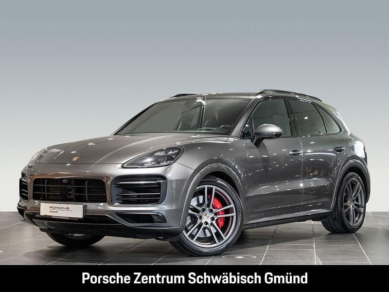 Grau Gebraucht 2023 Porsche Cayenne GTS SUV | 97.880 € (Fairer Preis) - Bild 1/4