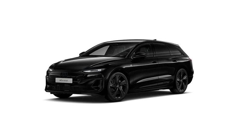 Neu Audi A6 e-tron Performance 269 kW (367 PS) 2026 Schwarz Kombi