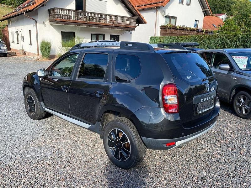 Second-hand Dacia Duster Black Shadow 125 CP (91 kW) 2017 Negru SUV