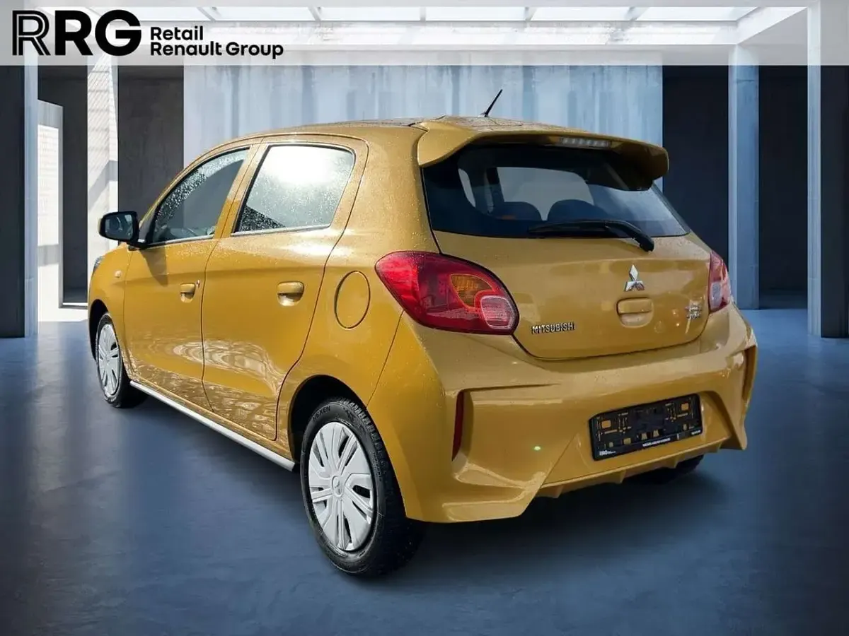 Gebraucht Mitsubishi Space Star Select 71 PS (52 kW) 2023 Gelb Kleinwagen