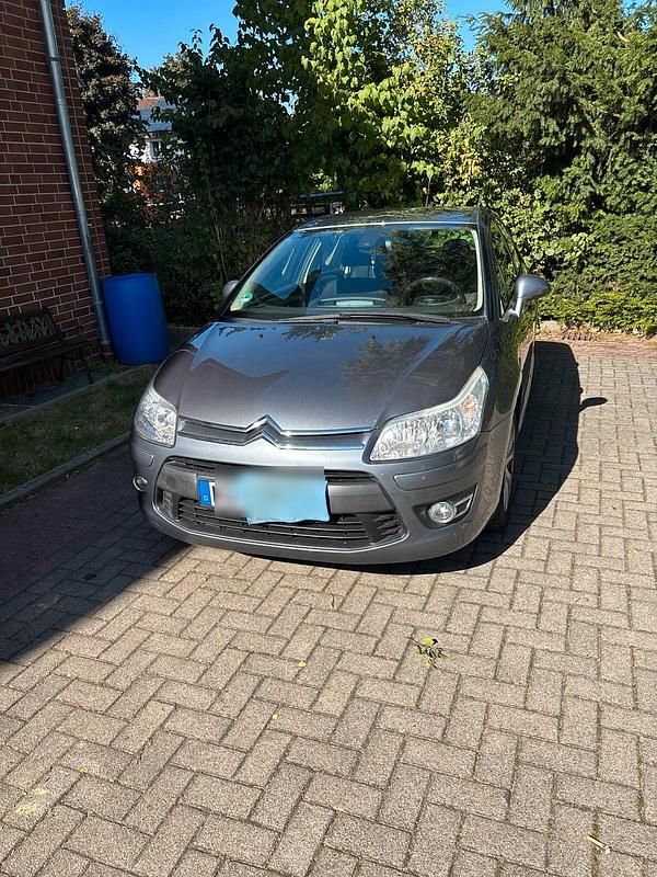 Grau Gebraucht 2008 Citroën C4 Limousine | 4.500 € (Teuer) - Bild 1/4