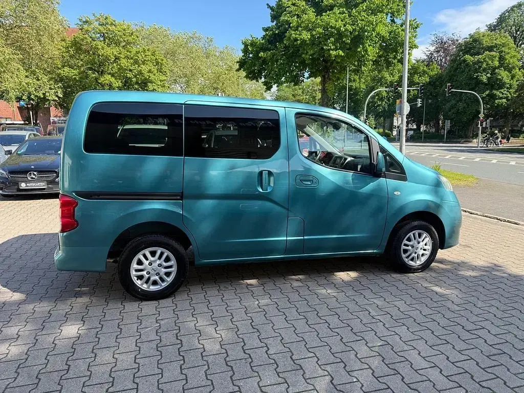 Gebraucht Nissan Evalia Premium Edition 110 PS (80 kW) 2013 Blau Van / Kleinbus