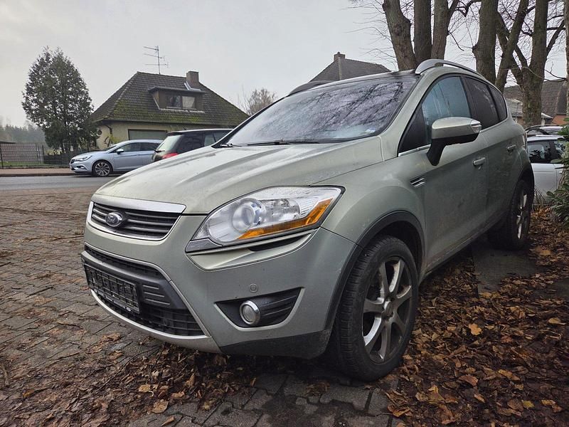 Grün Gebraucht 2008 Ford Kuga SUV | 4.200 € (Guter Preis) - Bild 1/4
