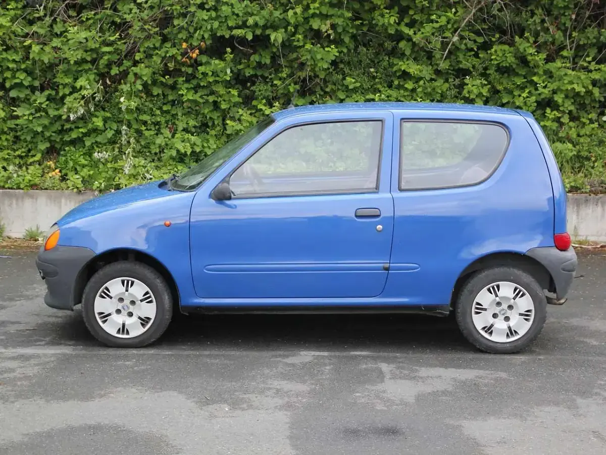 Gebraucht Fiat Seicento Young 39 PS (28 kW) 1999 Blau Kleinwagen