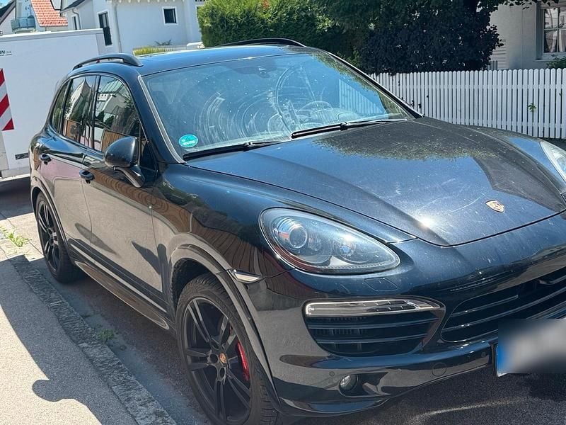 Schwarz Gebraucht 2014 Porsche Cayenne SUV | 25.000 € (Guter Preis) - Bild 1/4