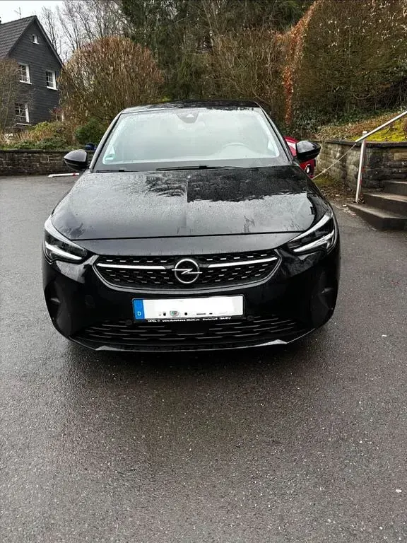 Gebraucht Opel Corsa Elegance 101 PS (74 kW) 2023 Schwarz Kleinwagen