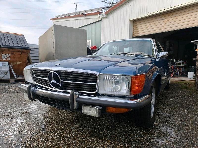 Gebraucht Mercedes SLC450 1973 Blau Coupé