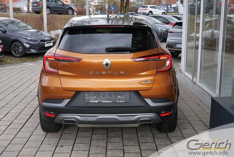 Gebraucht Renault Captur R.S. 158 PS (116 kW) 2022 Taklamakanorange metallic/dach black pe (metallic) SUV